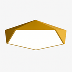 Remote-Dimmable & Color-Adjustable LED Ceiling Light