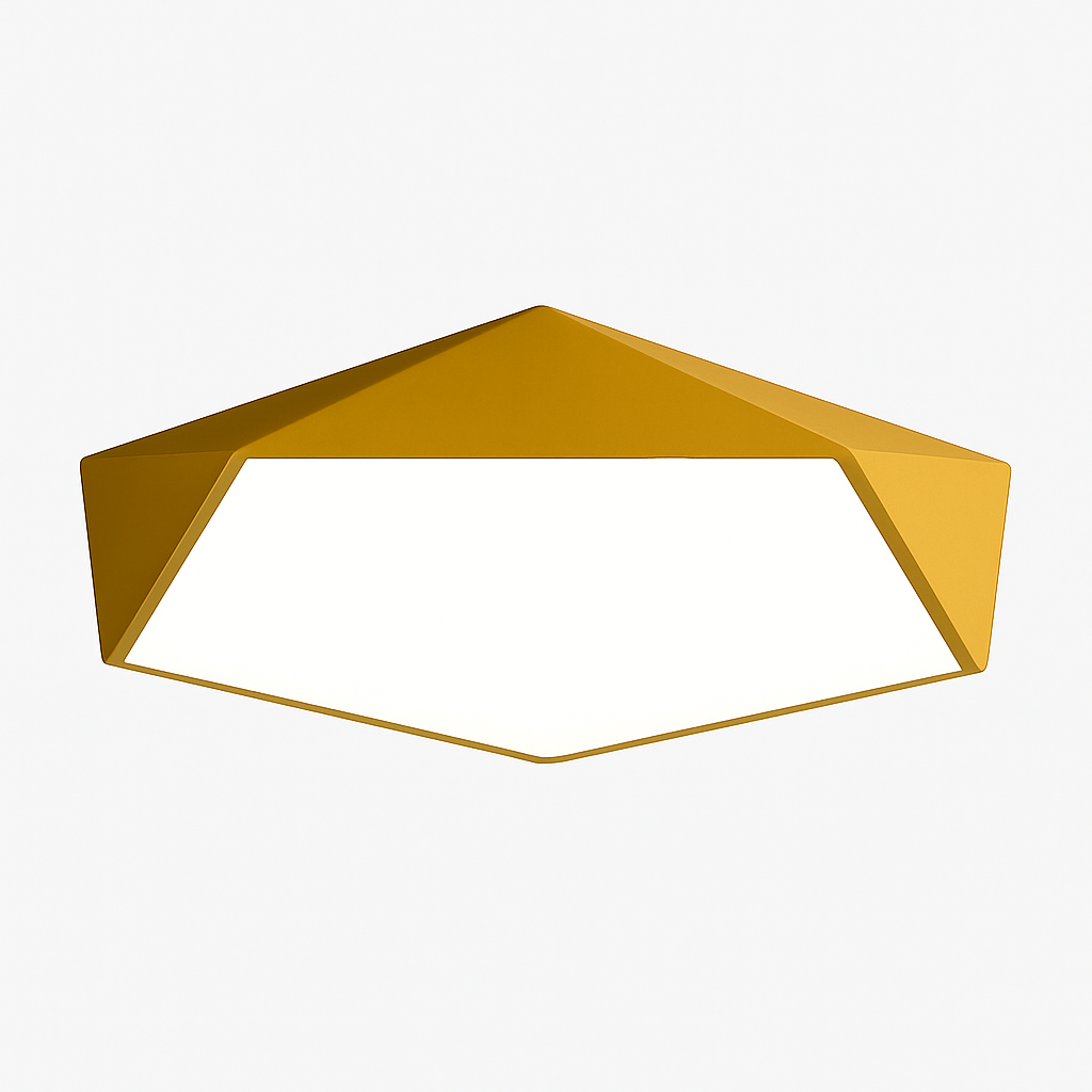 Remote-Dimmable & Color-Adjustable LED Ceiling Light