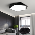Remote-Dimmable & Color-Adjustable LED Ceiling Light