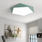 Remote-Dimmable & Color-Adjustable LED Ceiling Light