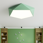 Remote-Dimmable & Color-Adjustable LED Ceiling Light