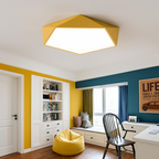 Remote-Dimmable & Color-Adjustable LED Ceiling Light
