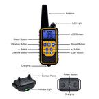 Remote Dog Training Collar 0.5 Mile Range Adjustable Intensity