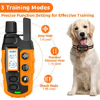 Remote Dog Training Collar 3300 Ft Range Waterproof Rechargeable