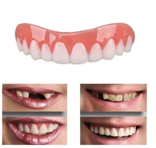 Removable Cosmetic Teeth Cover Slip-On Natural Fit
