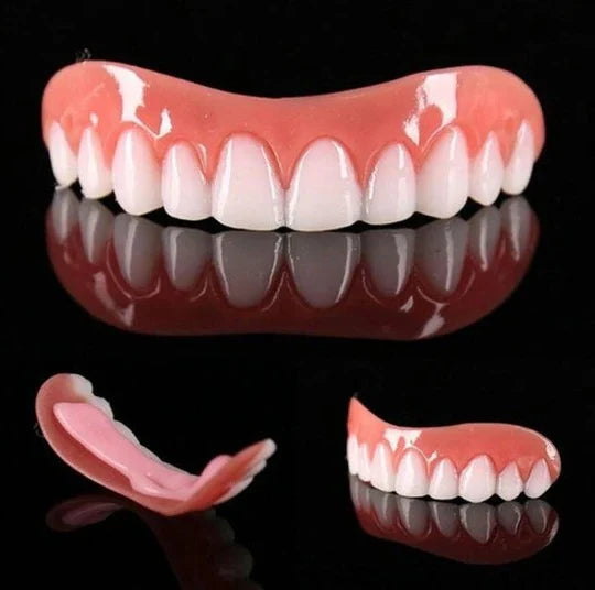 Removable Cosmetic Teeth Cover Slip-On Natural Fit