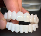 Removable Dental Veneer Adjustable Fit Natural-Looking Lightweight & Reusable