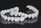 Removable Dental Veneer Adjustable Fit Natural-Looking Lightweight & Reusable