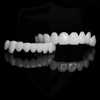 Removable Dental Veneer Adjustable Fit Natural-Looking Lightweight & Reusable