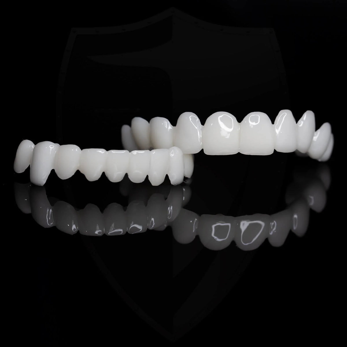 Removable Dental Veneer Adjustable Fit Natural-Looking Lightweight & Reusable