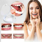 Removable Denture Adjustable Fit Reusable Natural Looking