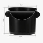 Removable Knock Bar & Non-Slip Base Espresso Knock Box