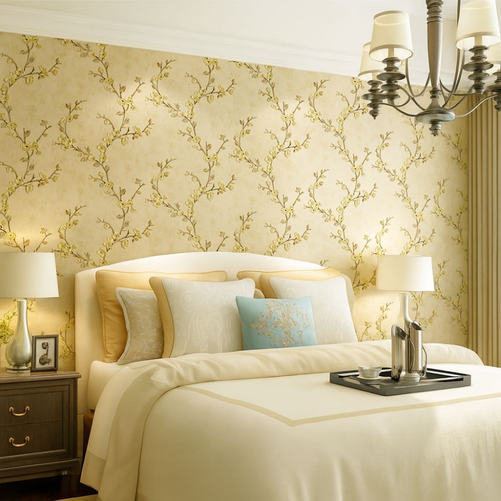 Removable Self-Adhesive Peel & Stick Wallpaper (21 x 118 in)