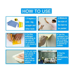 Removable Self-Adhesive Peel & Stick Wallpaper (21 x 118 in)