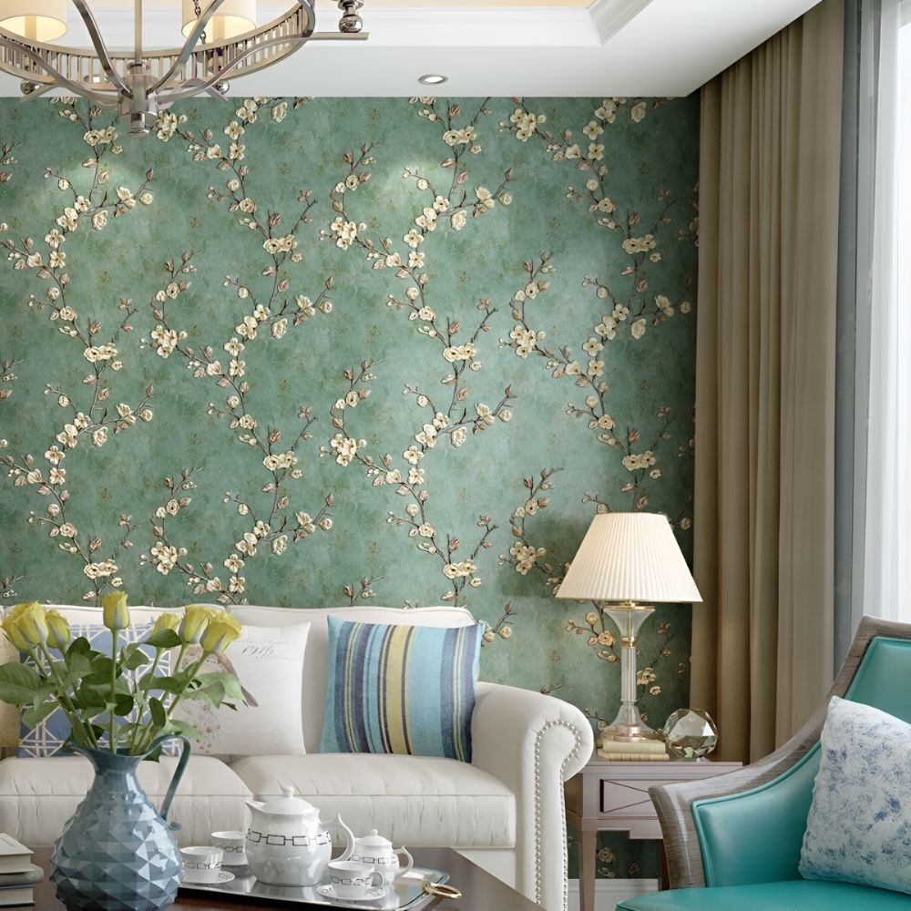 Removable Self-Adhesive Peel & Stick Wallpaper (21 x 118 in)