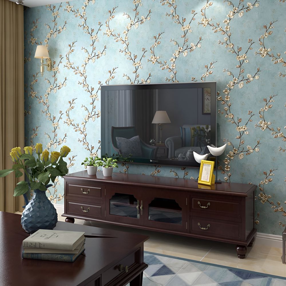 Removable Self-Adhesive Peel & Stick Wallpaper (21 x 118 in)