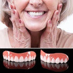 Removable Teeth Cover Slim & Natural-Looking Slip-On Fit