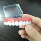 Removable Teeth Cover Slim & Natural-Looking Slip-On Fit