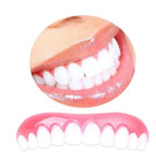 Removable Teeth Cover Slim & Natural-Looking Slip-On Fit