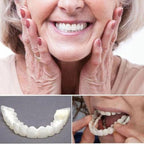 Removable Veneers Set Natural-Looking Acrylic Resin