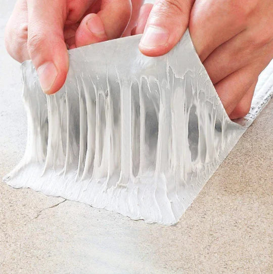Repair Tape Waterproof Peel-And-Stick Aluminum & Butyl