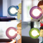Replacement Glass Bubble Table Lamp Shade