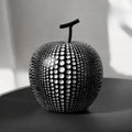 Resin Polka Dot Apple Sculpture (Compact)