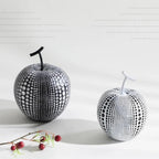 Resin Polka Dot Apple Sculpture (Compact)
