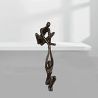 Resin Sculpture Symbolic Love Compact Desk & Shelf Accent