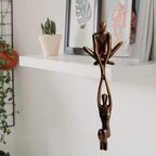 Resin Sculpture Symbolic Love Compact Desk & Shelf Accent