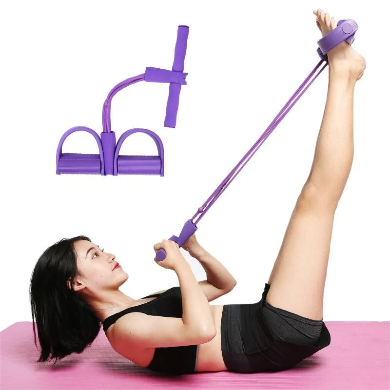 Resistance Band Adjustable Natural Latex Foam Handles