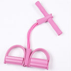 Resistance Band Adjustable Natural Latex Foam Handles
