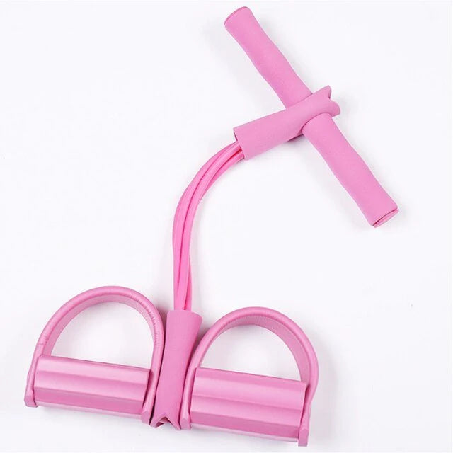 Resistance Band Adjustable Natural Latex Foam Handles