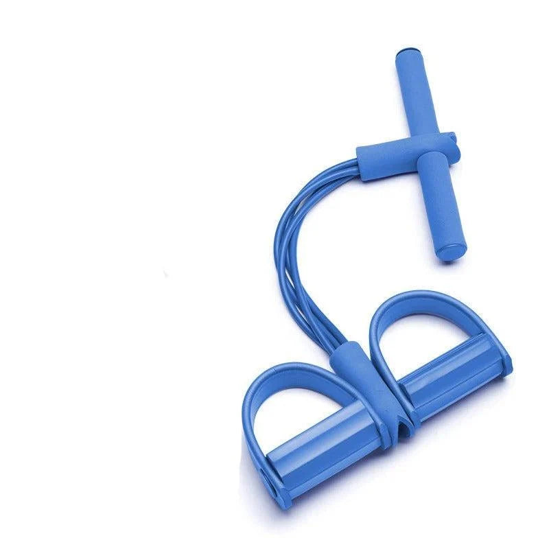 Resistance Band Adjustable Natural Latex Foam Handles