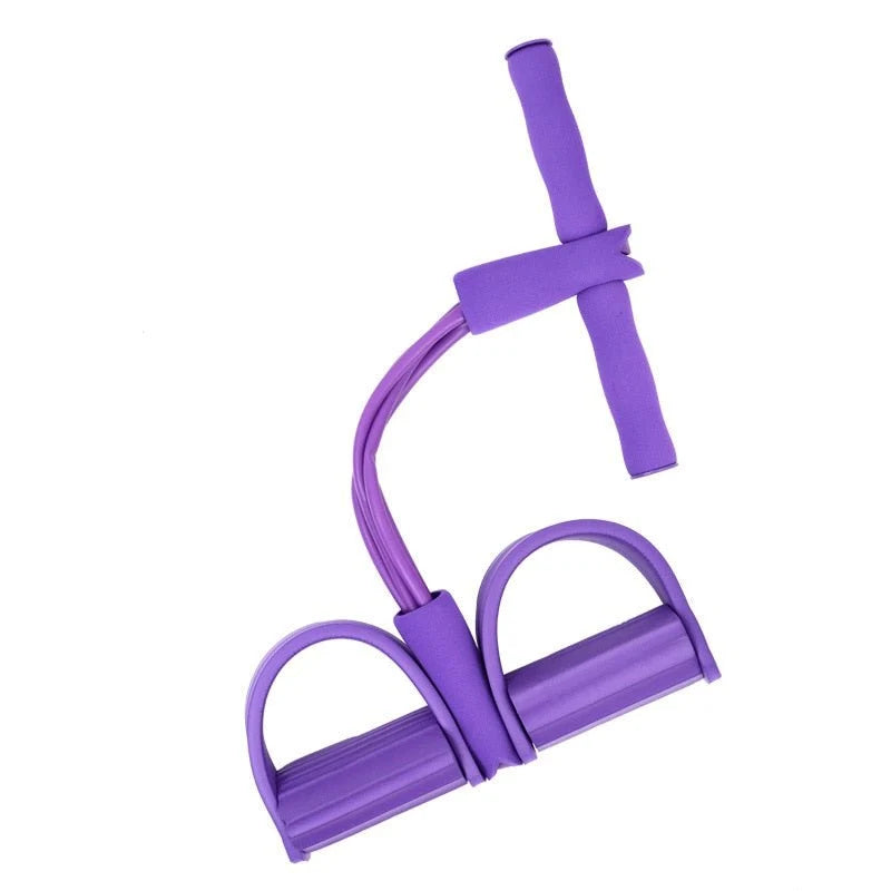 Resistance Band Adjustable Natural Latex Foam Handles