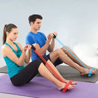Resistance Band Adjustable Natural Latex Foam Handles