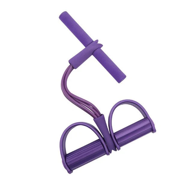 Resistance Band Adjustable Natural Latex Foam Handles