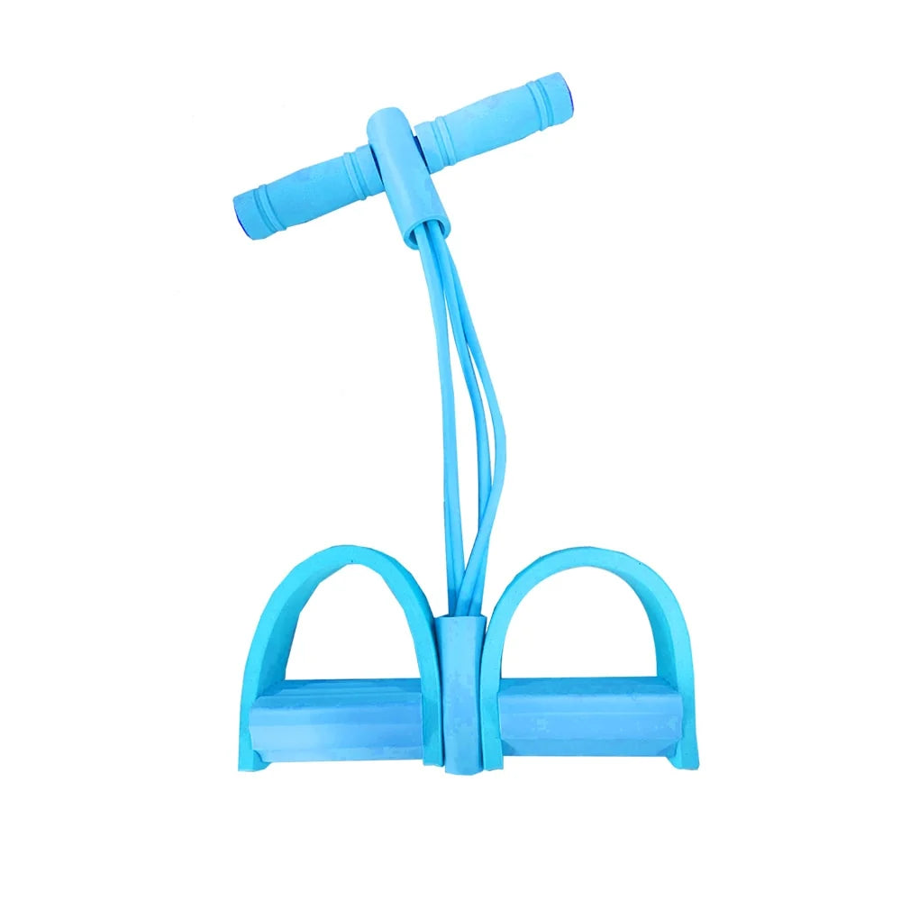 Resistance Band Adjustable Resistance & Ergonomic Foot Pedal