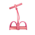 Resistance Band Adjustable Resistance & Ergonomic Foot Pedal