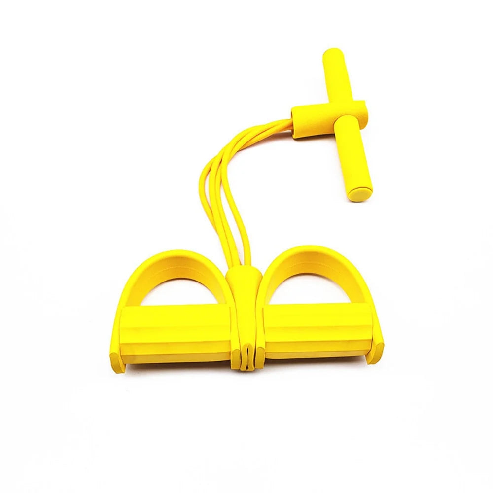Resistance Band Adjustable Resistance & Ergonomic Foot Pedal