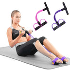 Resistance Band Adjustable Resistance & Ergonomic Foot Pedal