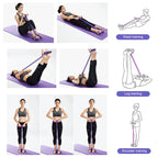 Resistance Band Adjustable Resistance & Ergonomic Foot Pedal
