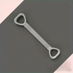Resistance Band Figure-8 Molded Rubber Non-Slip Handles