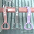 Resistance Band Figure-8 Molded Rubber Non-Slip Handles