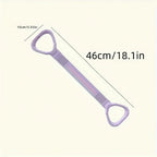 Resistance Band Figure-8 Molded Rubber Non-Slip Handles