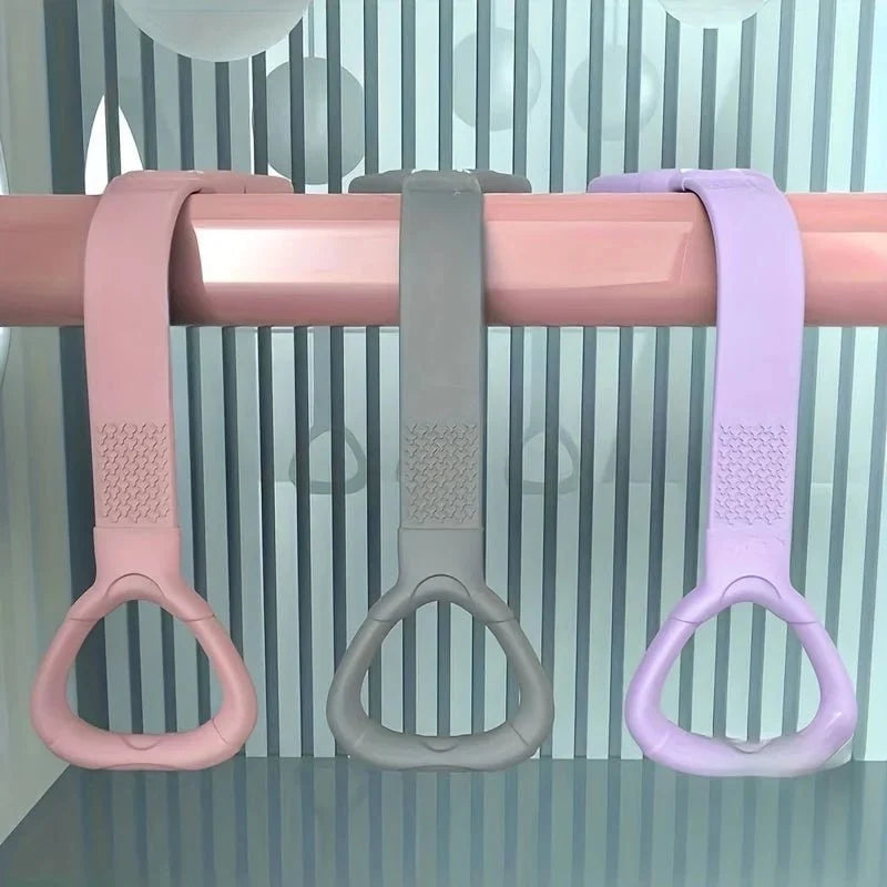 Resistance Band Figure-8 Molded Rubber Non-Slip Handles