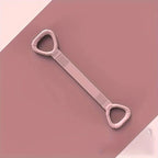Resistance Band Figure-8 Molded Rubber Non-Slip Handles