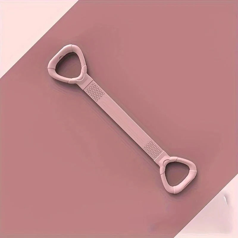 Resistance Band Figure-8 Molded Rubber Non-Slip Handles
