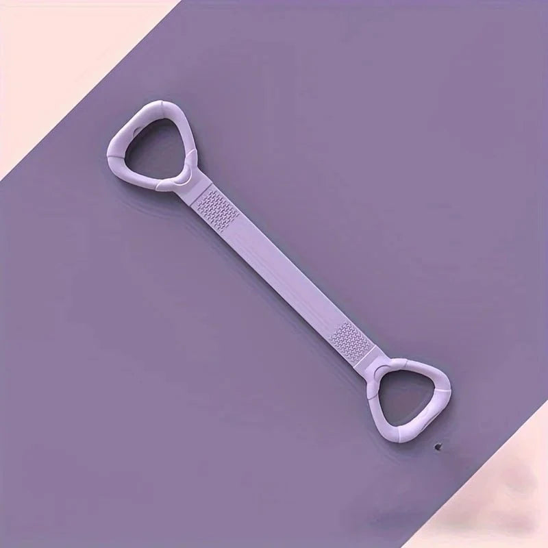 Resistance Band Figure-8 Molded Rubber Non-Slip Handles