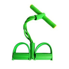 Resistance Band Set Compact & Portable Includes Pedals